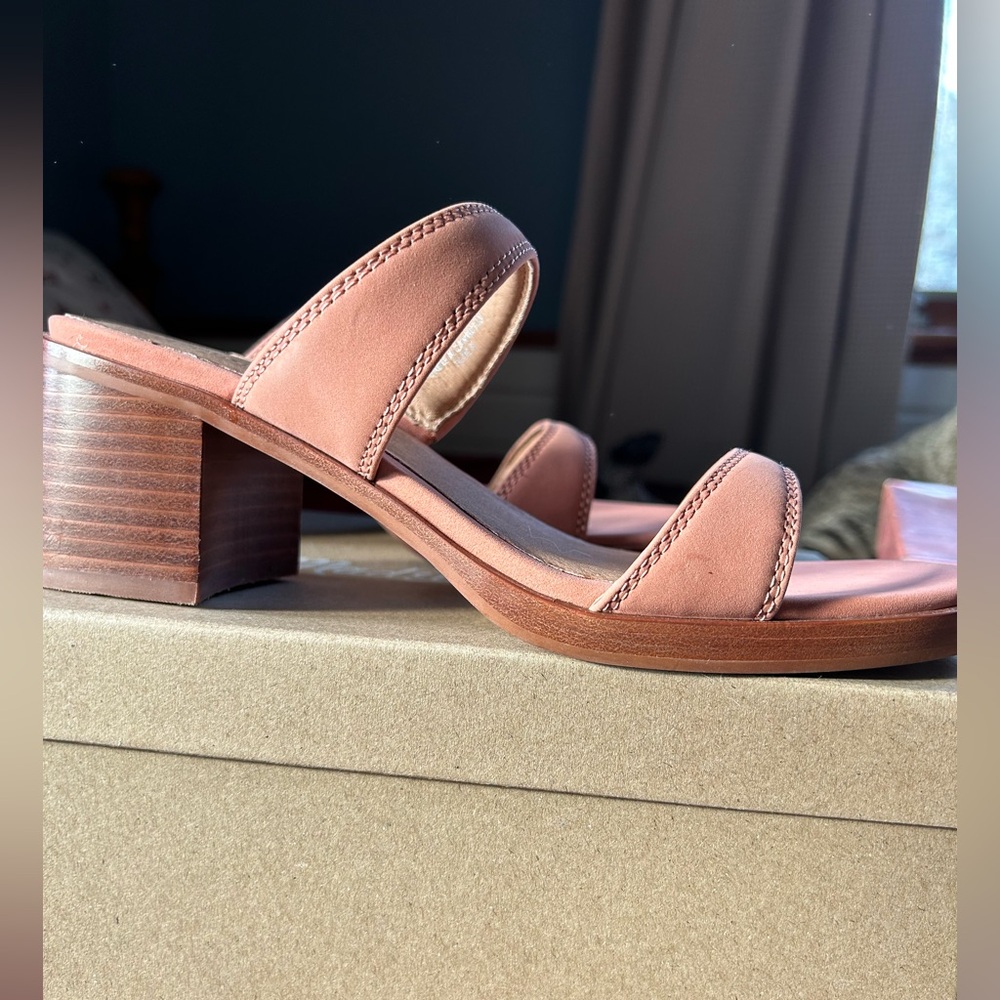 Double Strap Mules Madewell